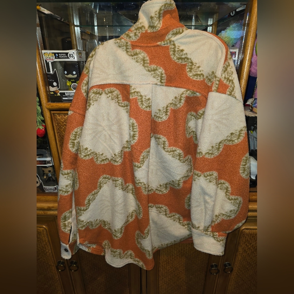 Free People Ruby Jacket Jacquard - image 7